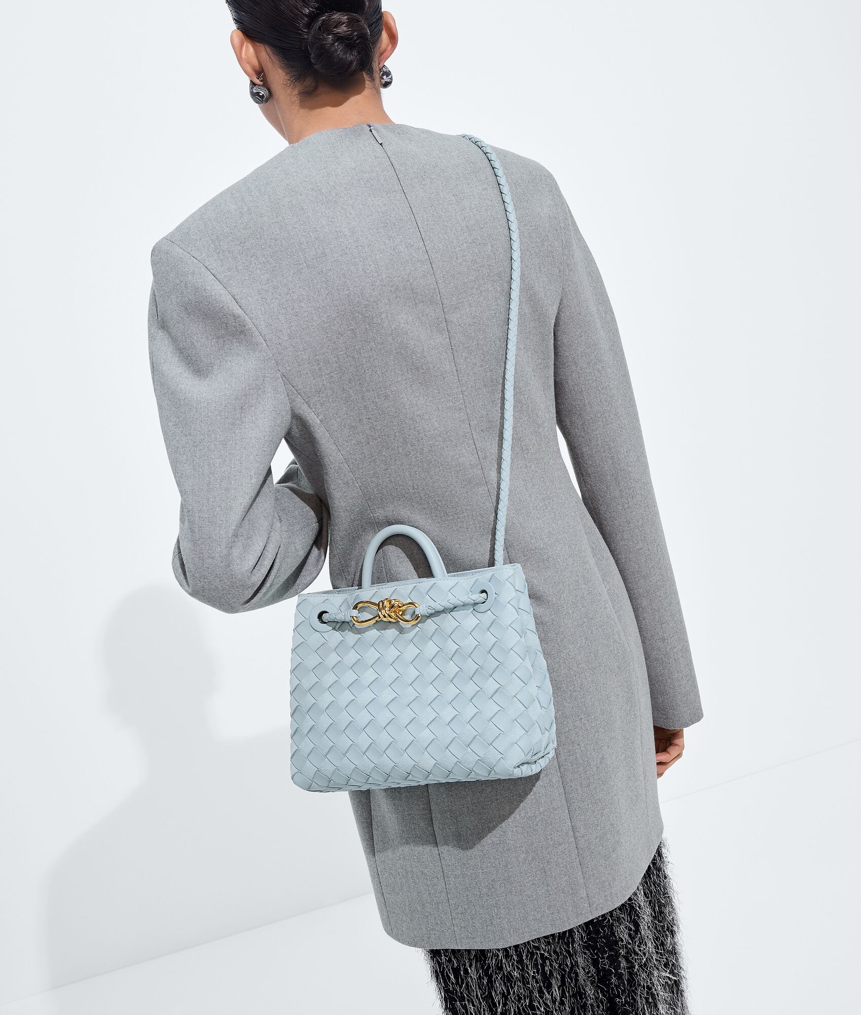 BOTTEGA VENETA 小号Andiamo手提包