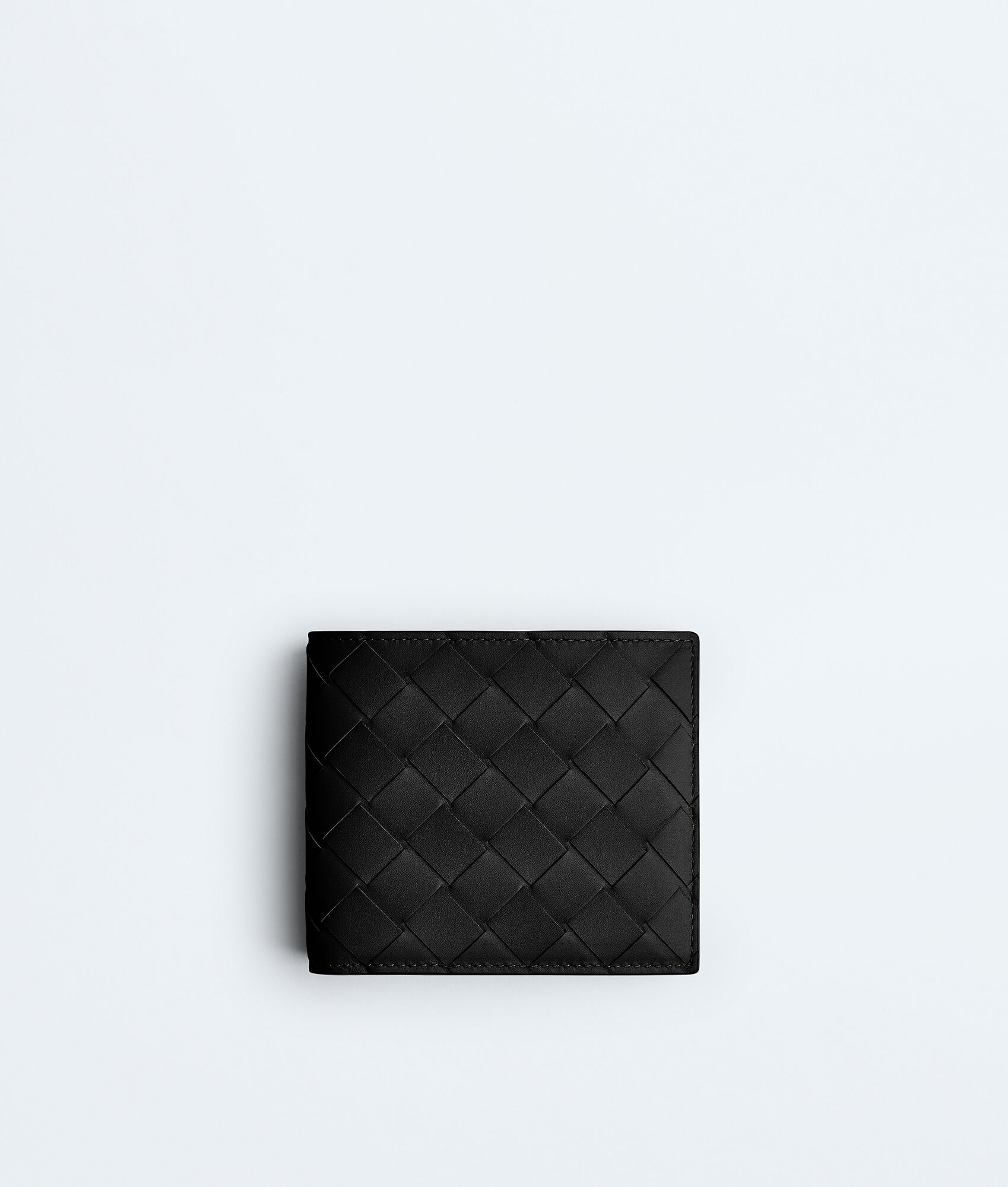BOTTEGA VENETA 配零钱包Intrecciato编织双折钱包