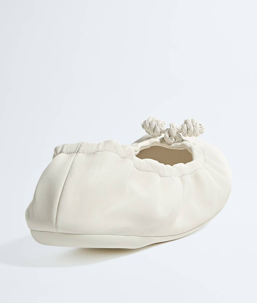 BOTTEGA VENETA 女士Fantasmina平底芭蕾舞鞋