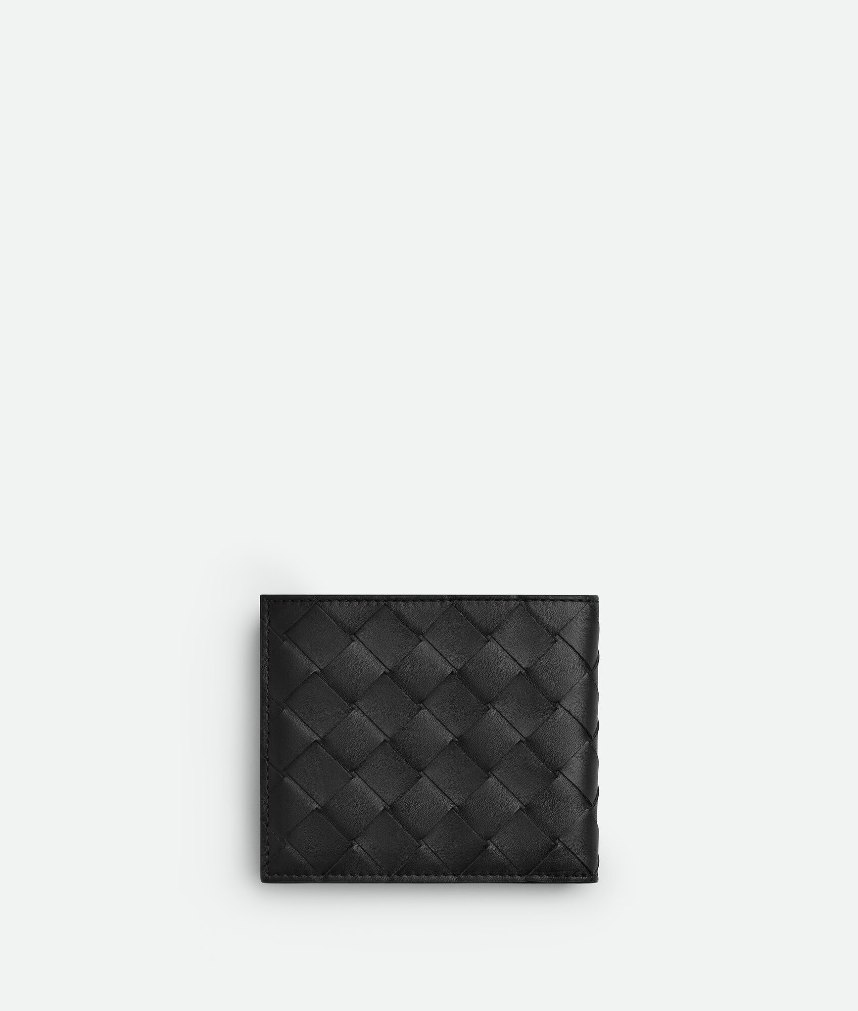 BOTTEGA VENETA Intrecciato编织双折钱包