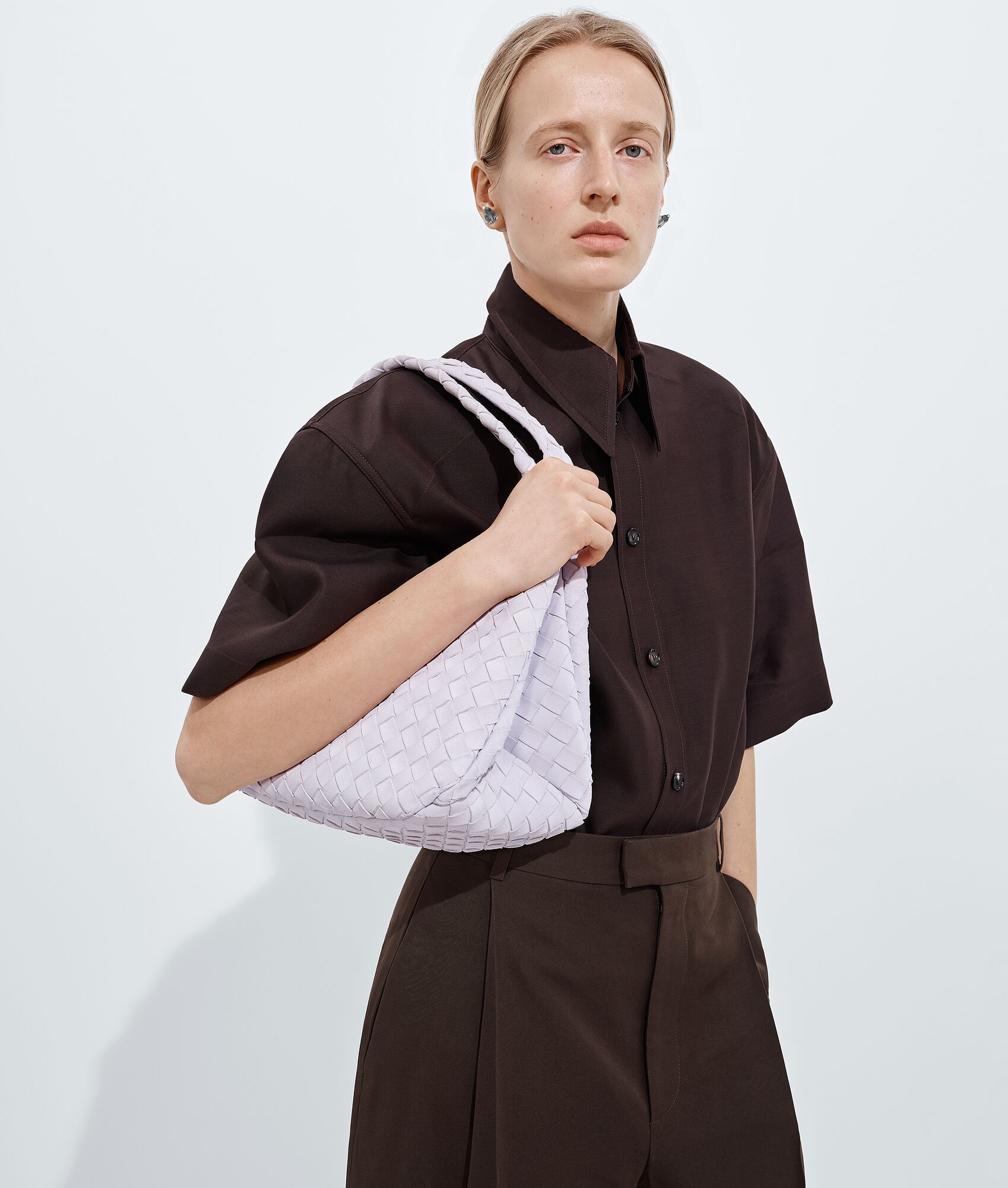 BOTTEGA VENETA Campana肩背包