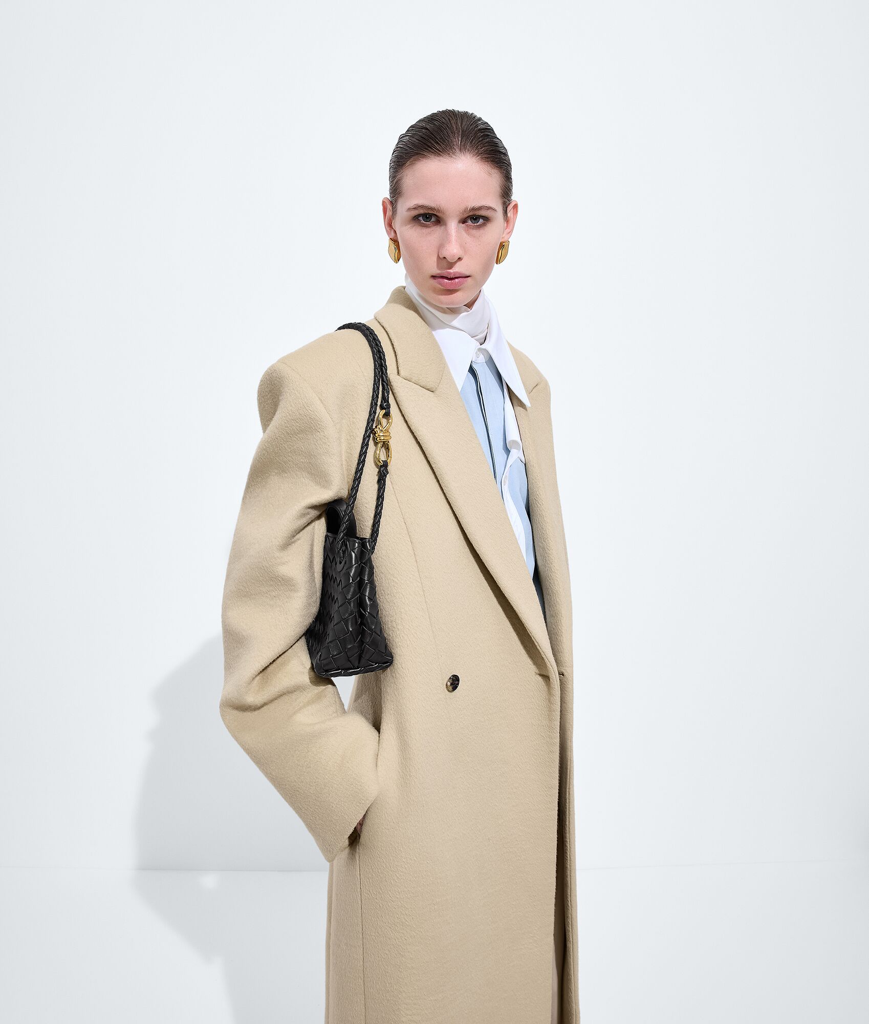 BOTTEGA VENETA 迷你Andiamo手提包