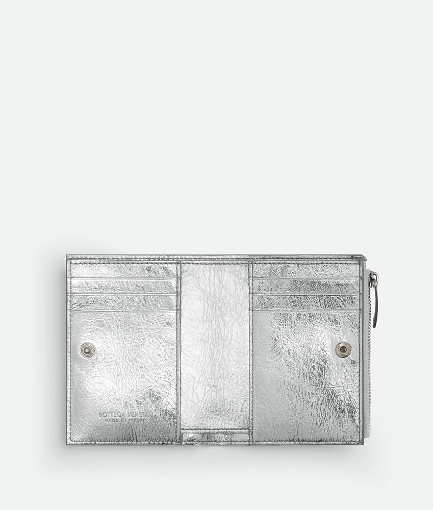 BOTTEGA VENETA 小号Intrecciato编织双折钱包