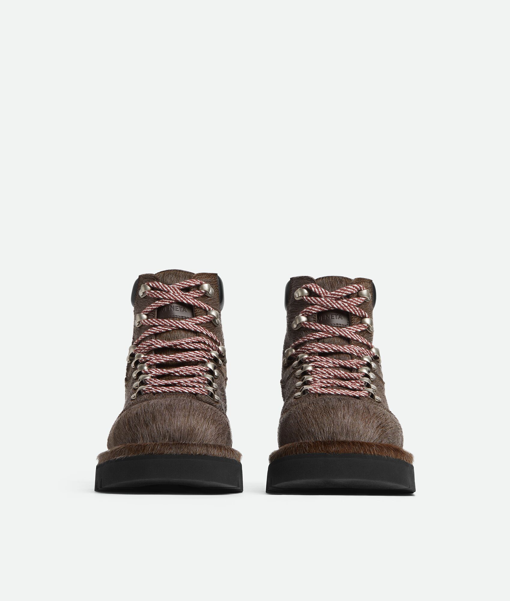 BOTTEGA VENETA 男士Lug登山踝靴