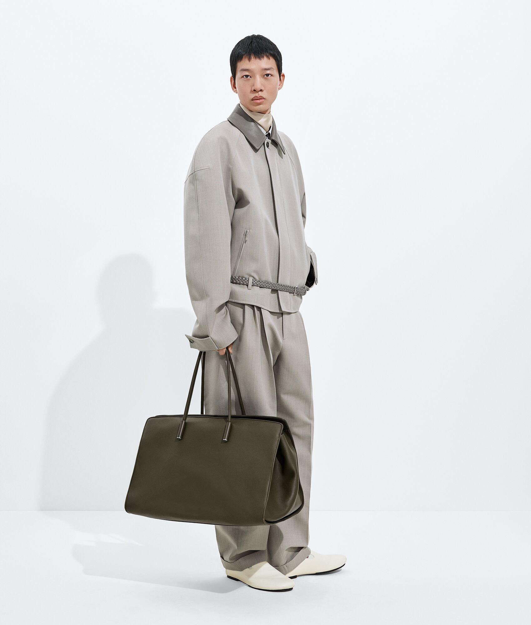BOTTEGA VENETA 加大号Barbara托特手袋