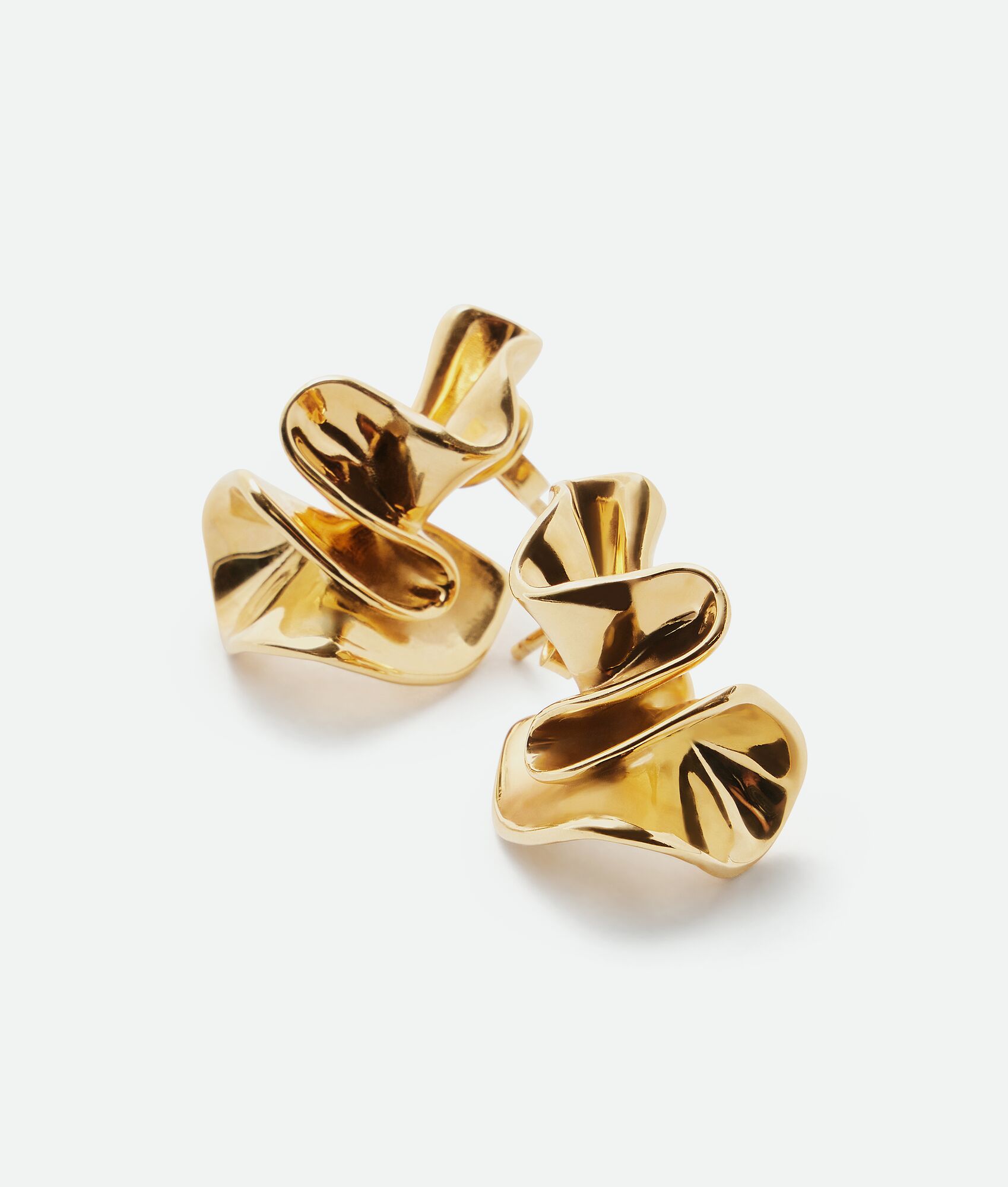 BOTTEGA VENETA 小号Anemone耳环