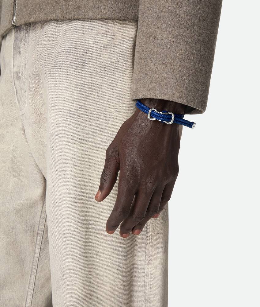 BOTTEGA VENETA 皮革手链