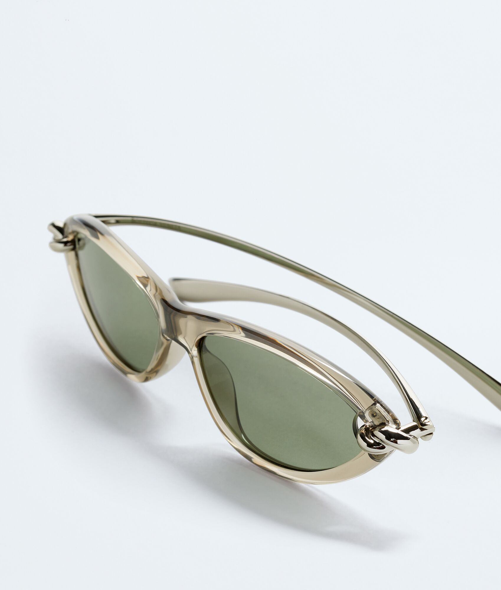 BOTTEGA VENETA Knot猫眼形太阳眼镜