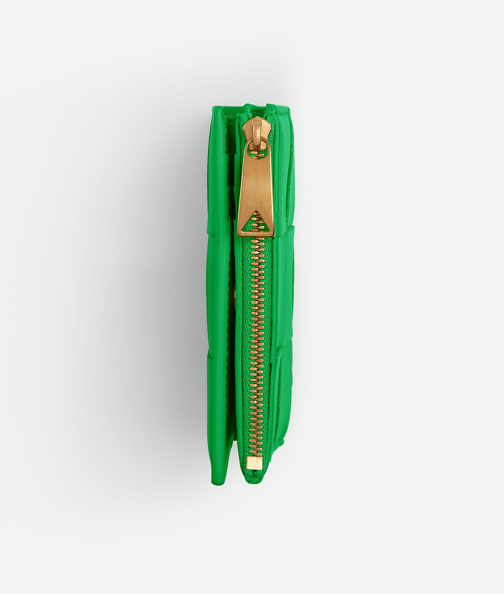 BOTTEGA VENETA Cassette小号双折拉链钱包