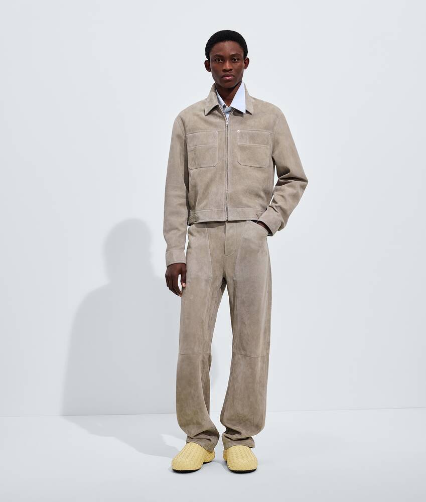 BOTTEGA VENETA 绒面革外套