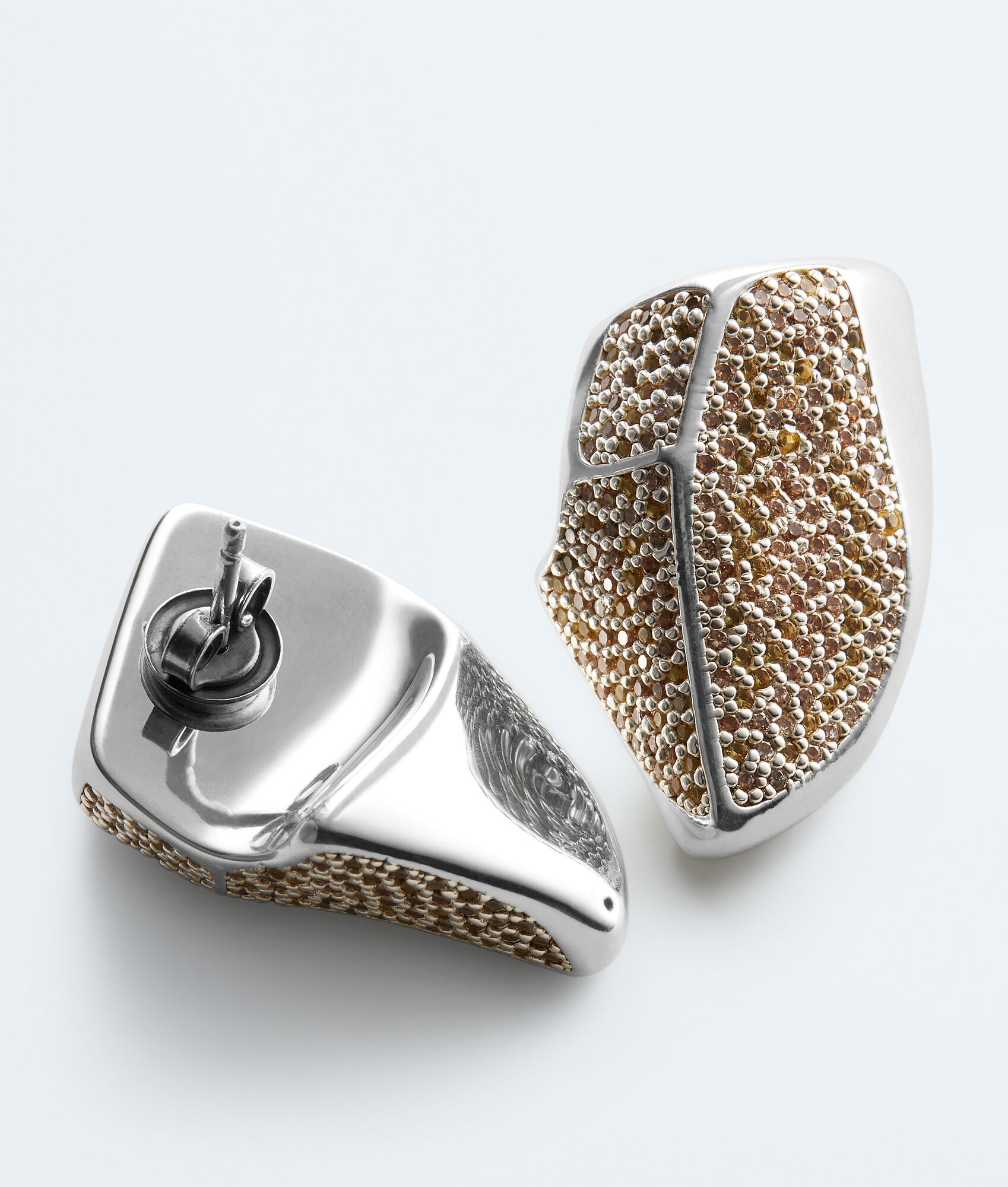 BOTTEGA VENETA 小号Prisma耳环