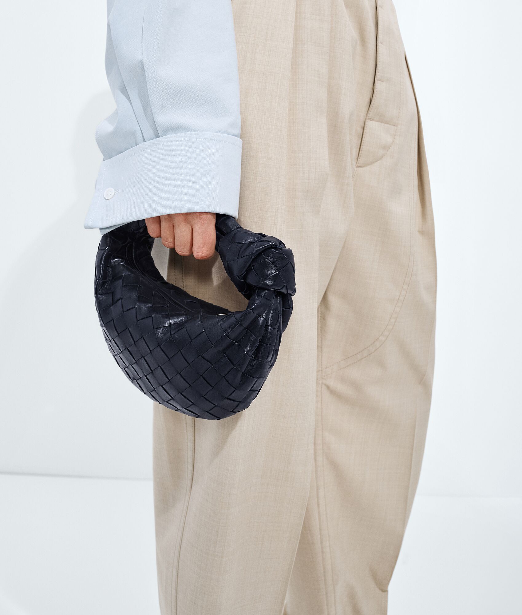 BOTTEGA VENETA 迷你Jodie手提包