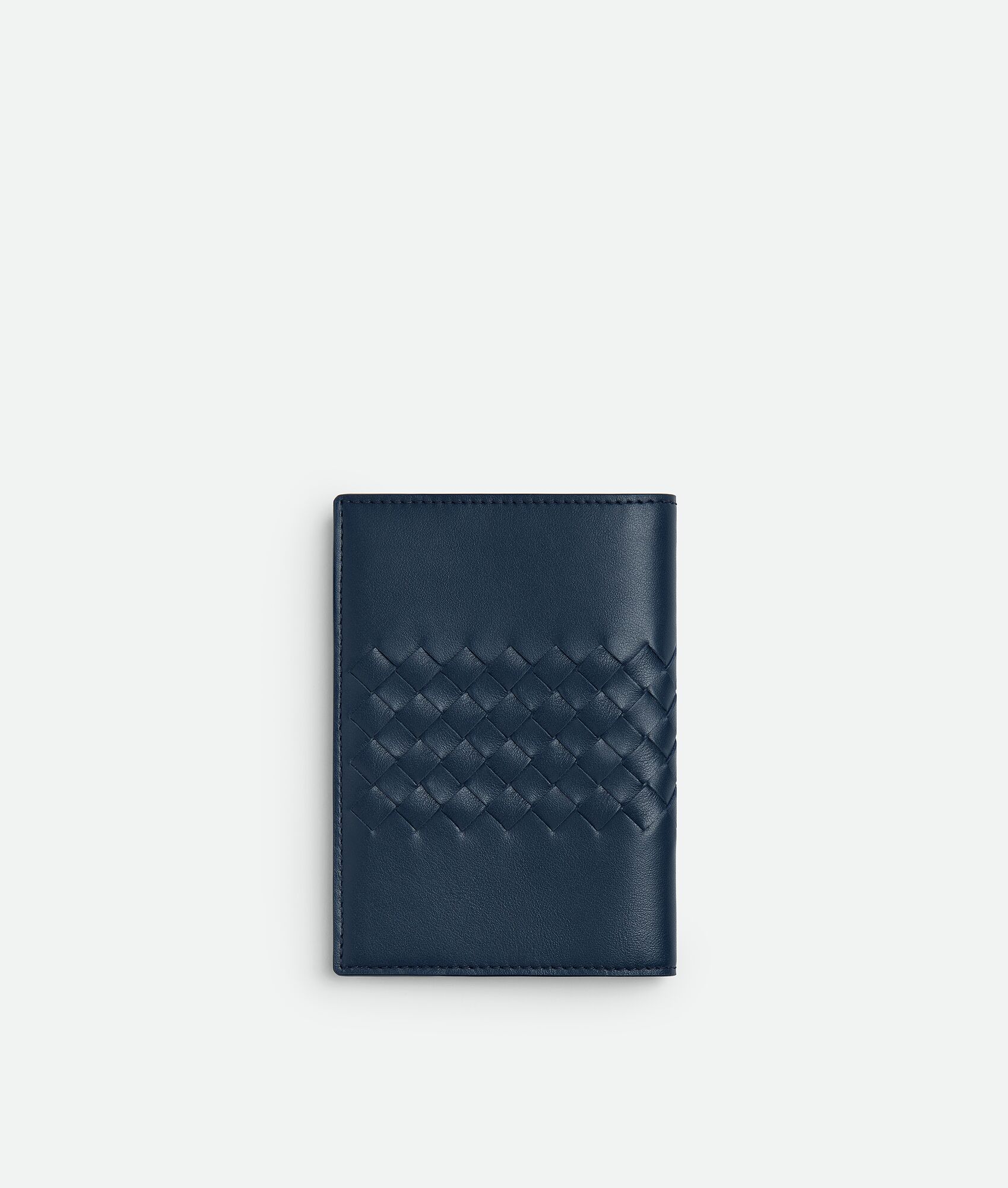 BOTTEGA VENETA Intrecciato Piccolo编织护照夹