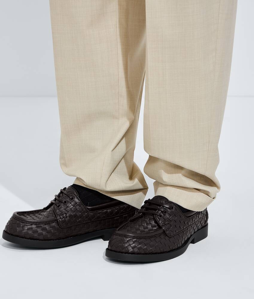 BOTTEGA VENETA 男士Pier船鞋