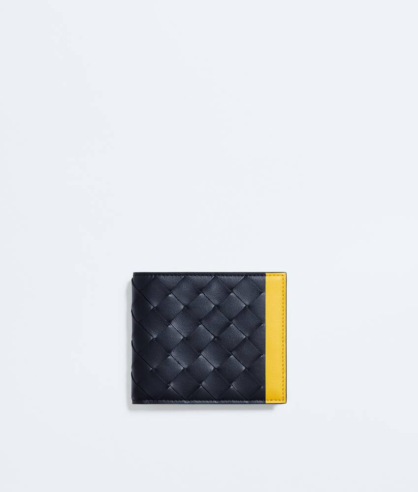 BOTTEGA VENETA Intrecciato编织双折钱包