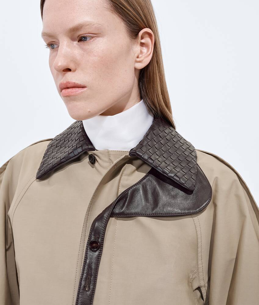 BOTTEGA VENETA 棉质束腰夹克