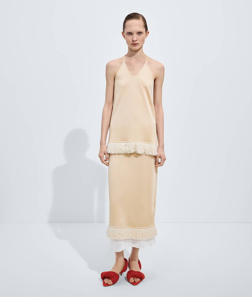 BOTTEGA VENETA 桑蚕丝针织上衣