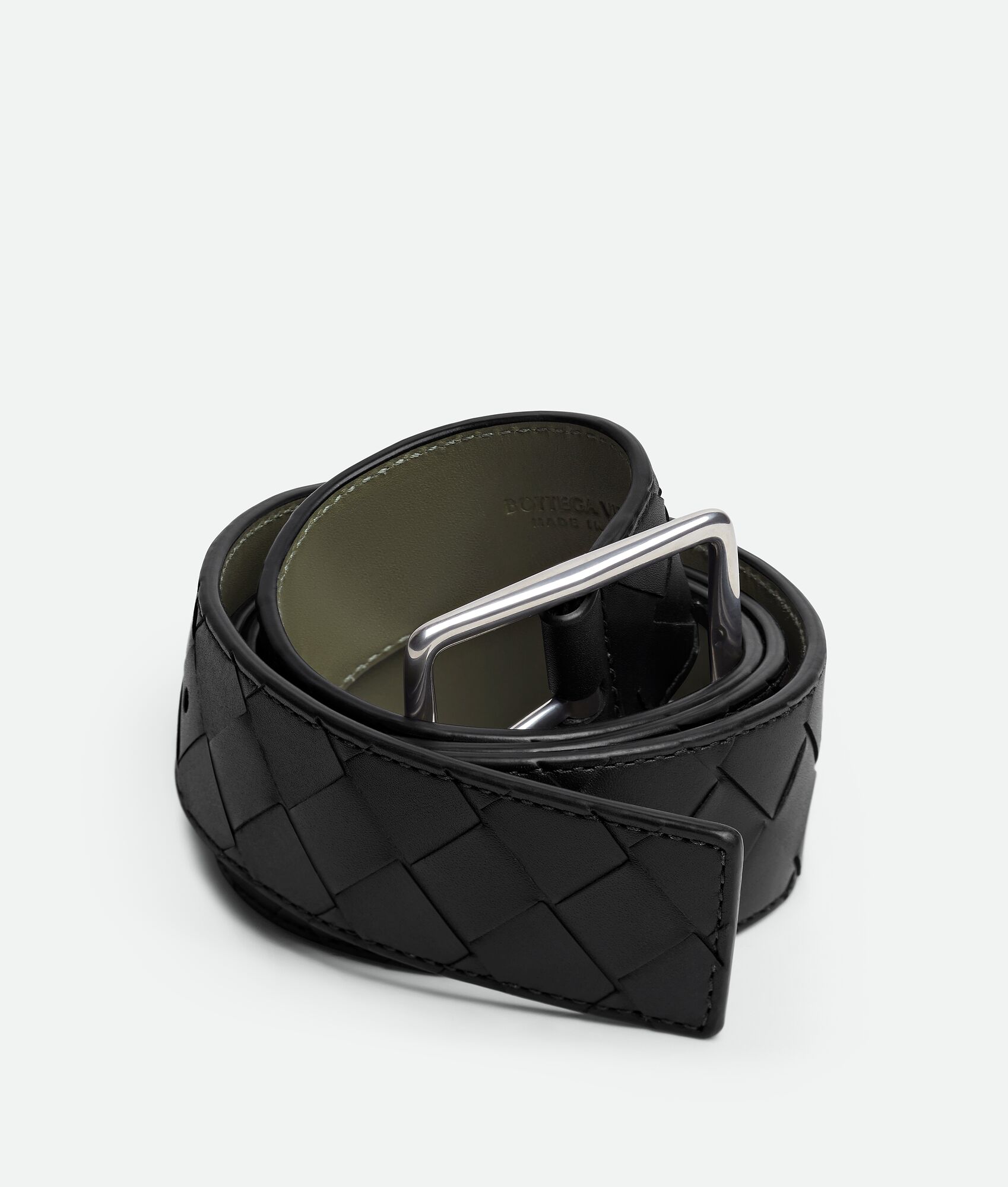 BOTTEGA VENETA 双面腰带