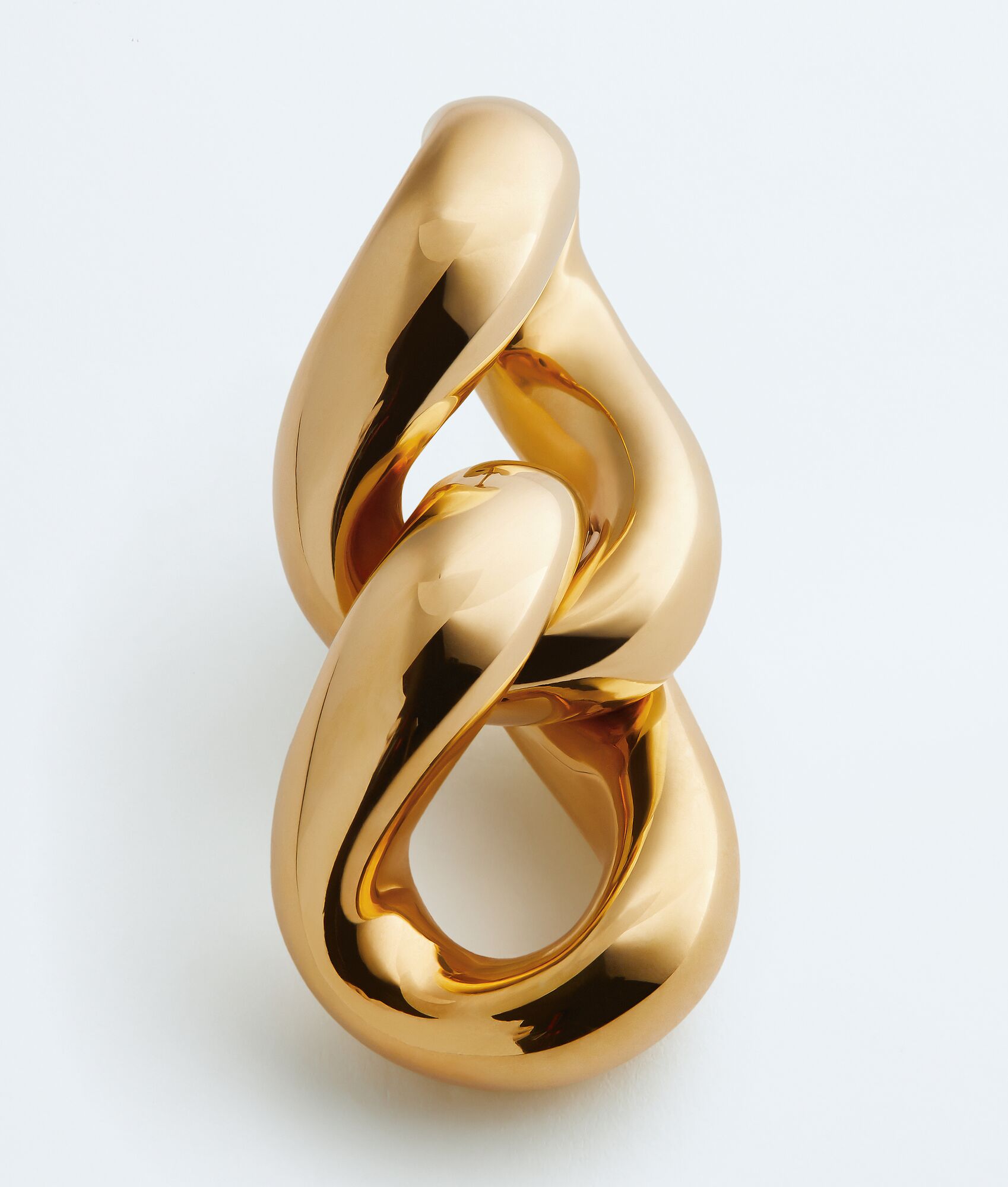 BOTTEGA VENETA Prisma链节耳环