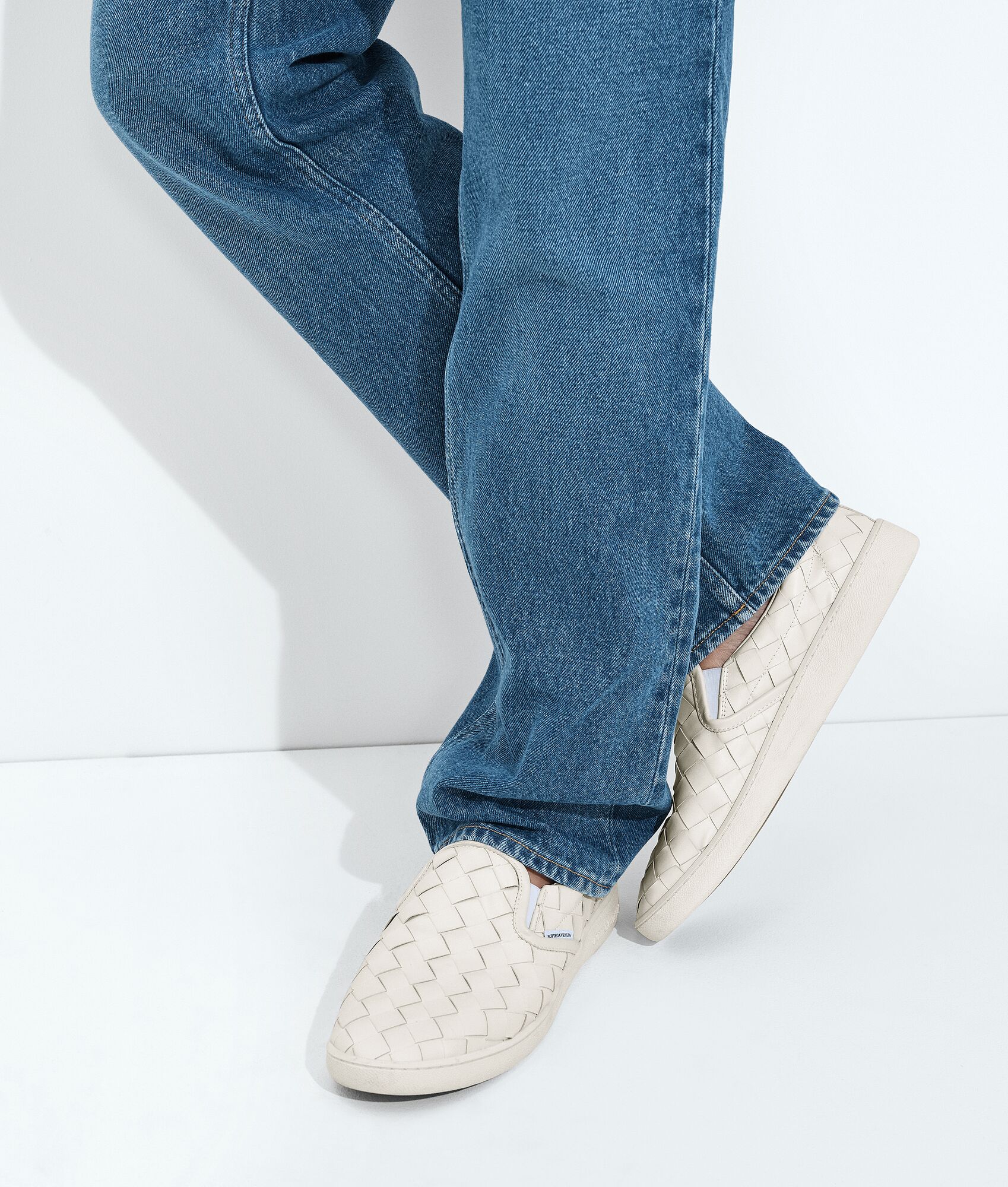 BOTTEGA VENETA 男士Sawyer运动鞋