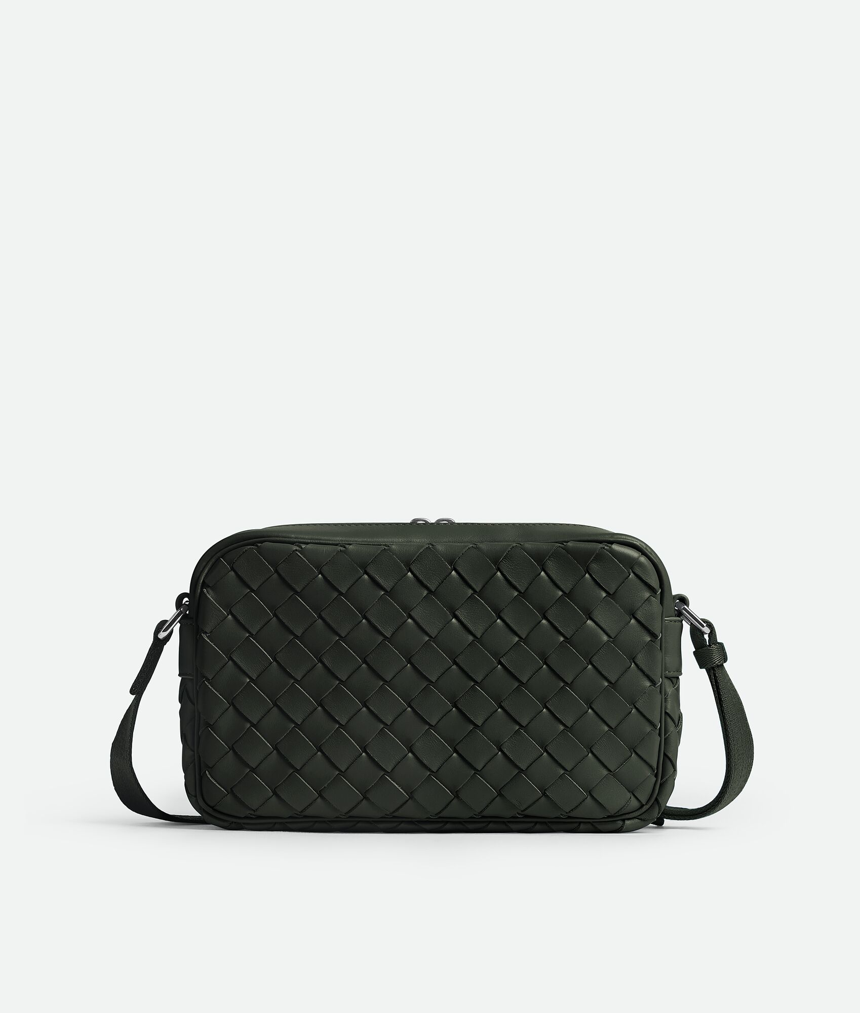 BOTTEGA VENETA 小号Intrecciato编织相机包