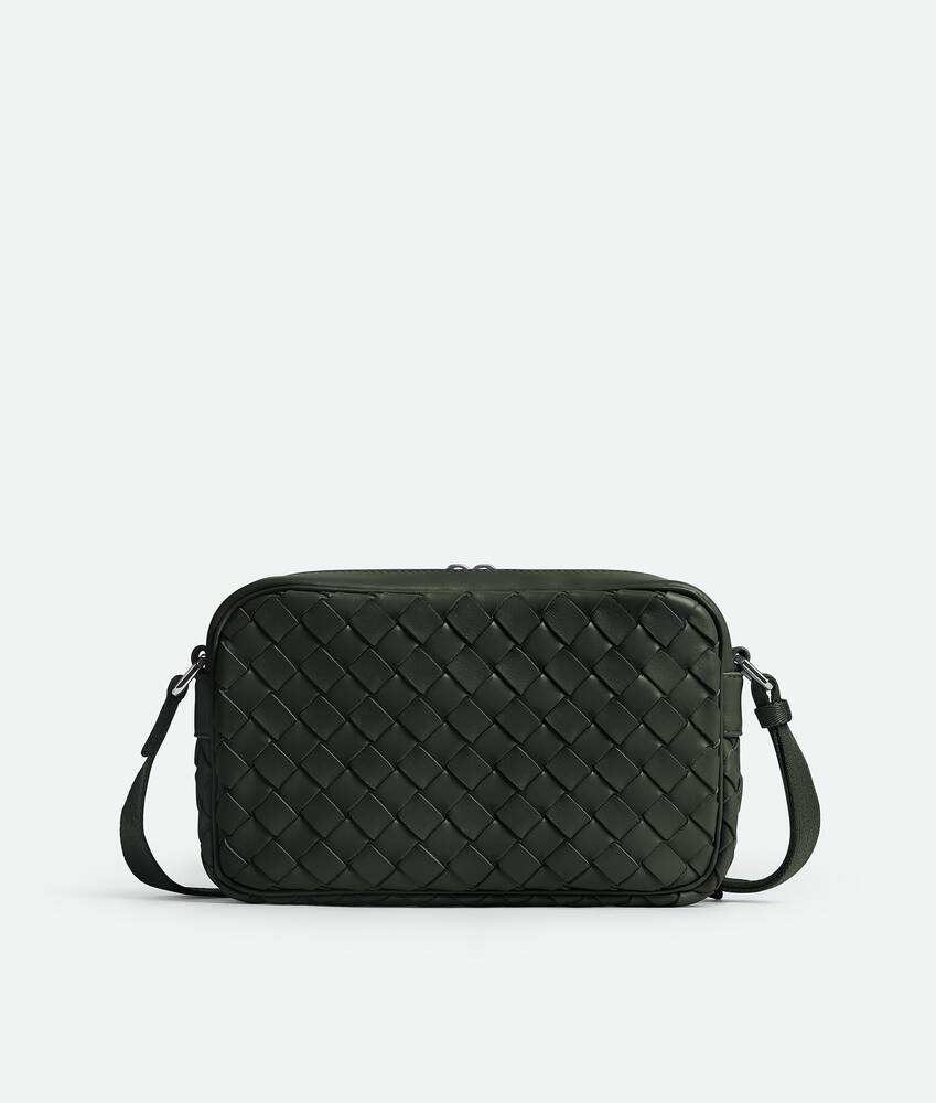 BOTTEGA VENETA 小号Intrecciato编织相机包