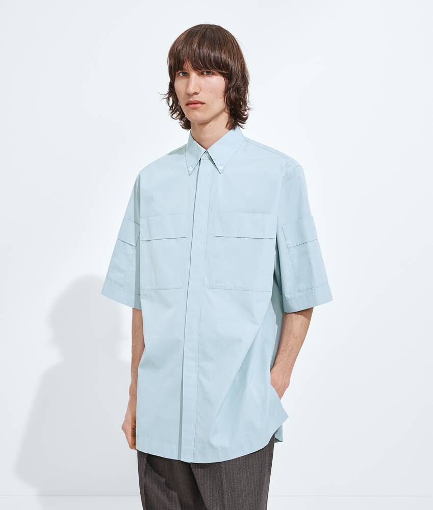 BOTTEGA VENETA 棉质府绸衬衫