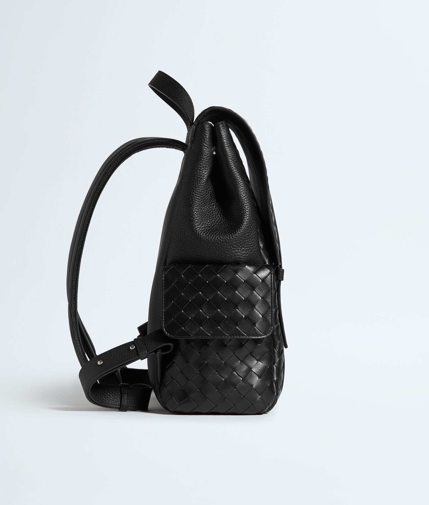 BOTTEGA VENETA Intrecciato编织Back To School背包