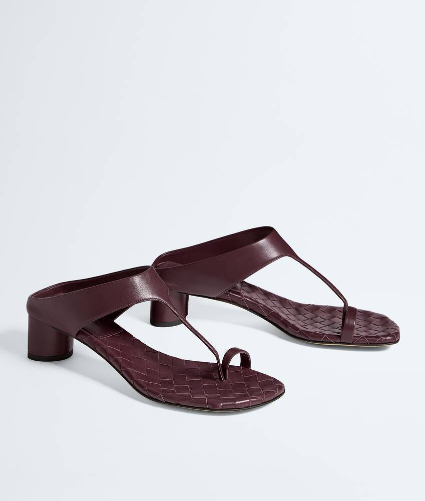 BOTTEGA VENETA 女士Livia夹趾凉鞋