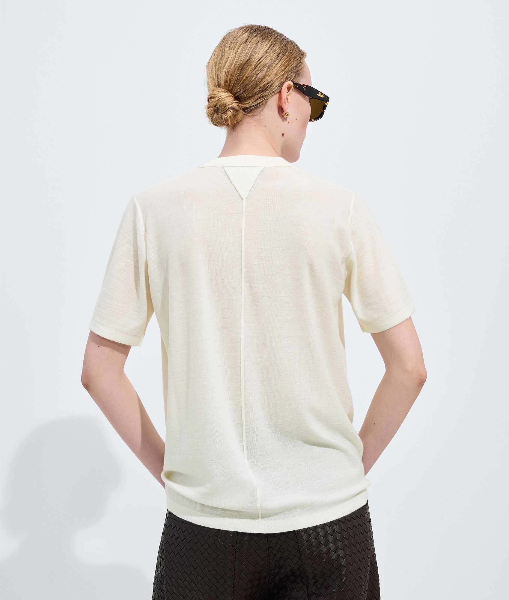 BOTTEGA VENETA 山羊绒T恤