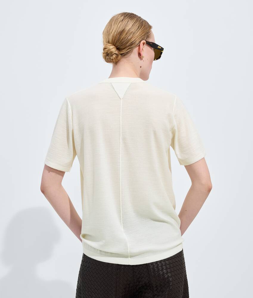 BOTTEGA VENETA 山羊绒T恤
