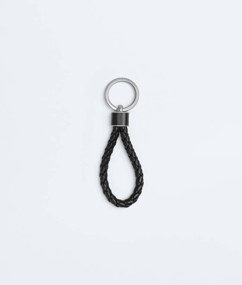 BOTTEGA VENETA Intreccio编织钥匙圈