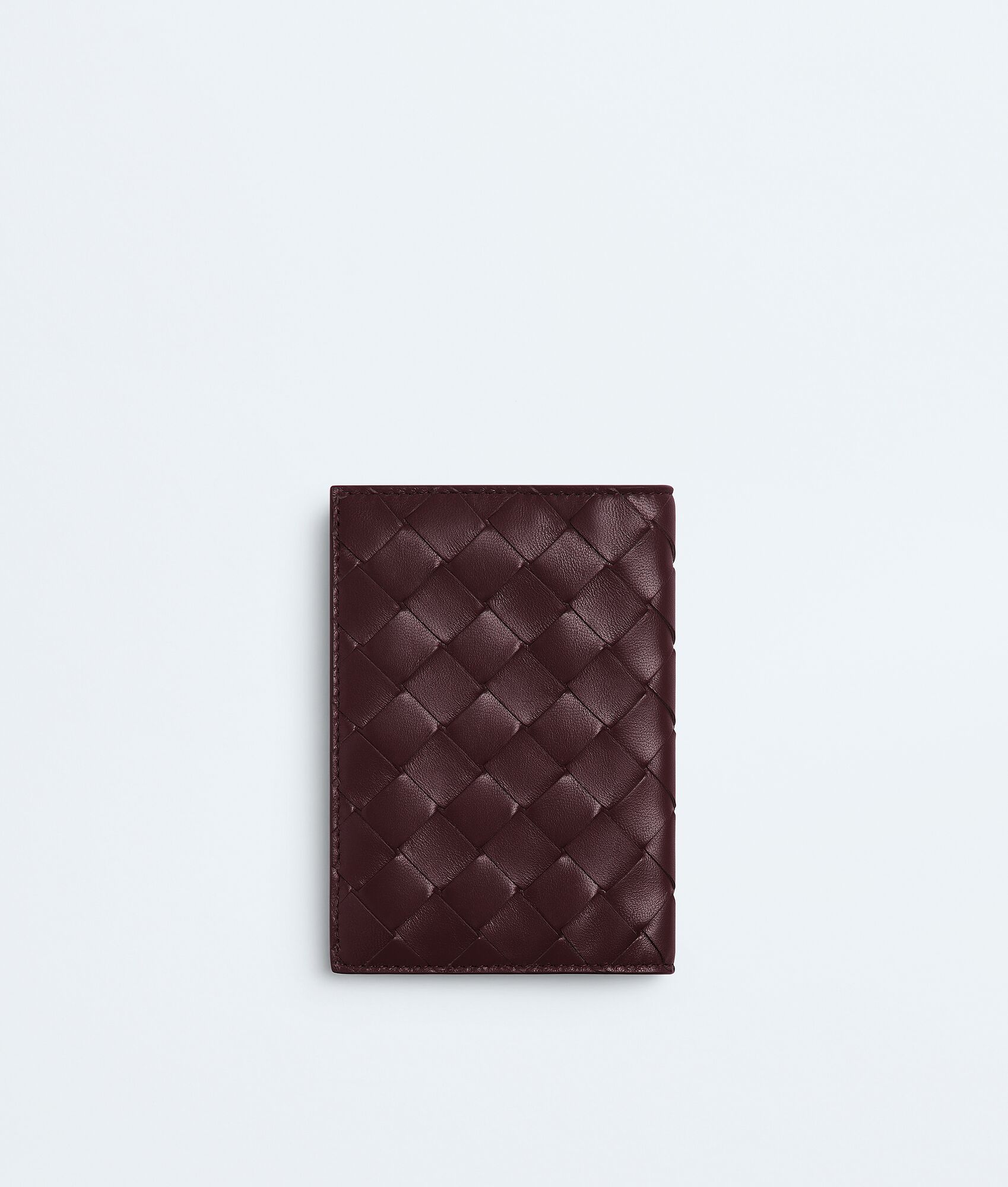 BOTTEGA VENETA Intrecciato编织护照夹
