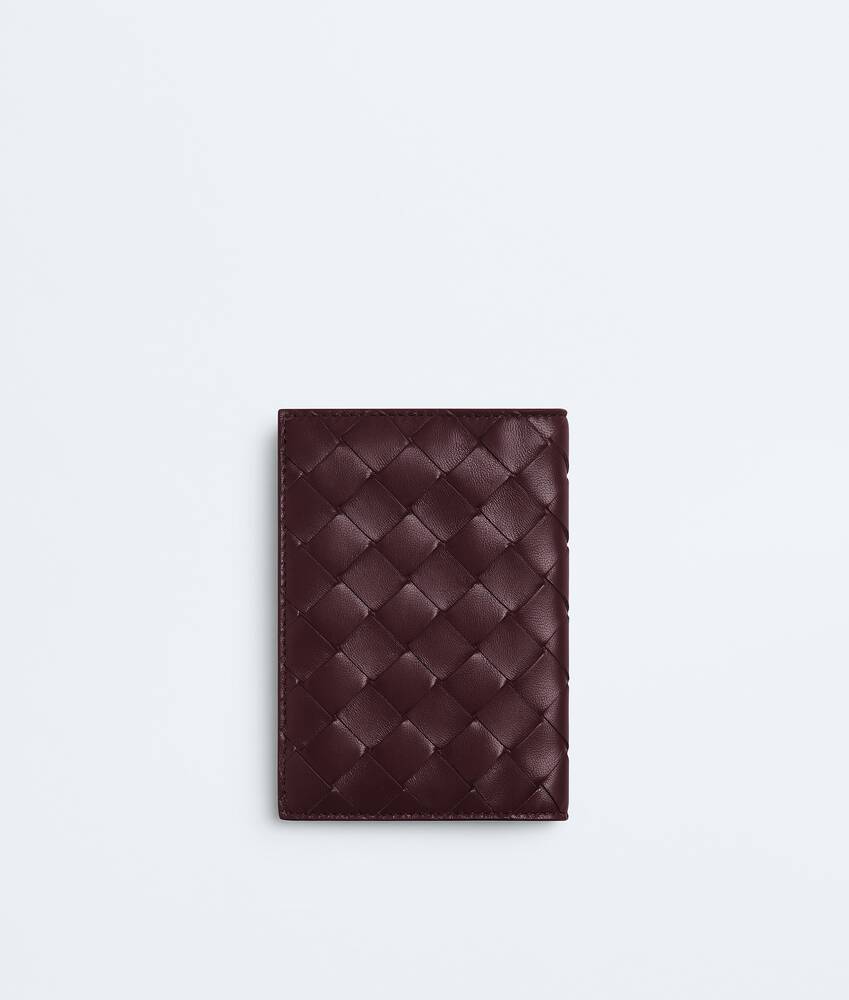 BOTTEGA VENETA Intrecciato编织护照夹