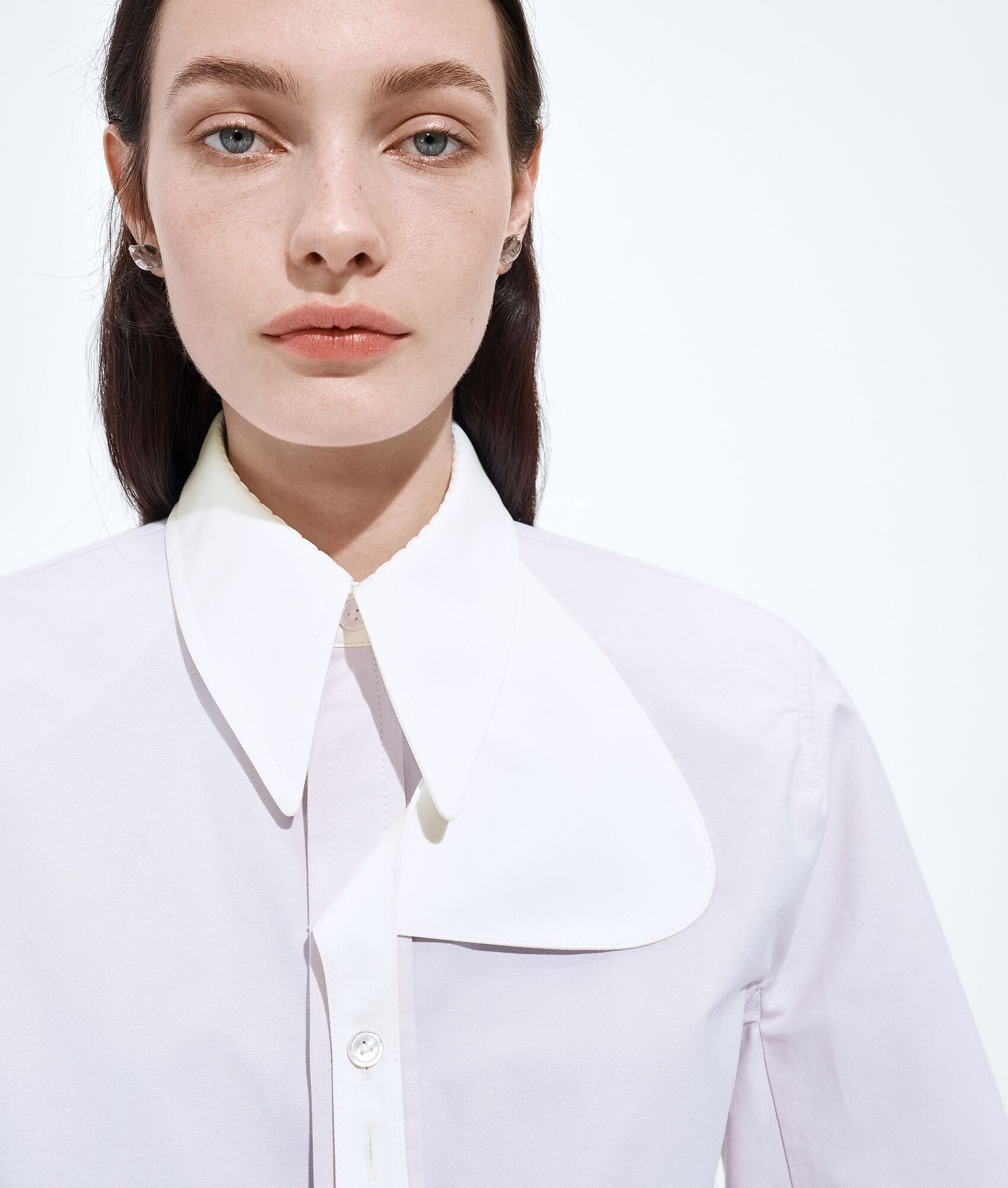 BOTTEGA VENETA 棉质牛津布束腰衬衫
