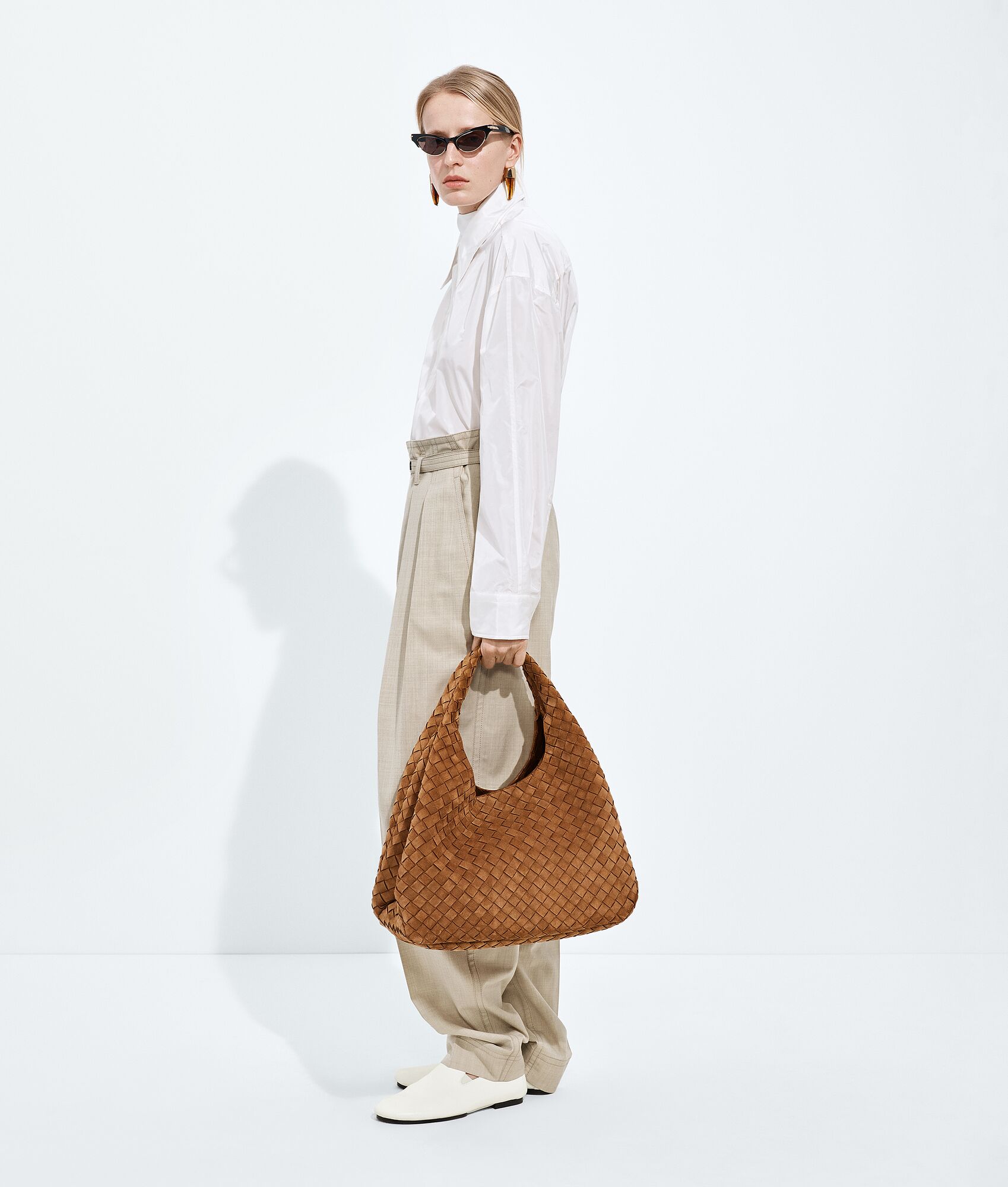 BOTTEGA VENETA 大号Campana肩背包