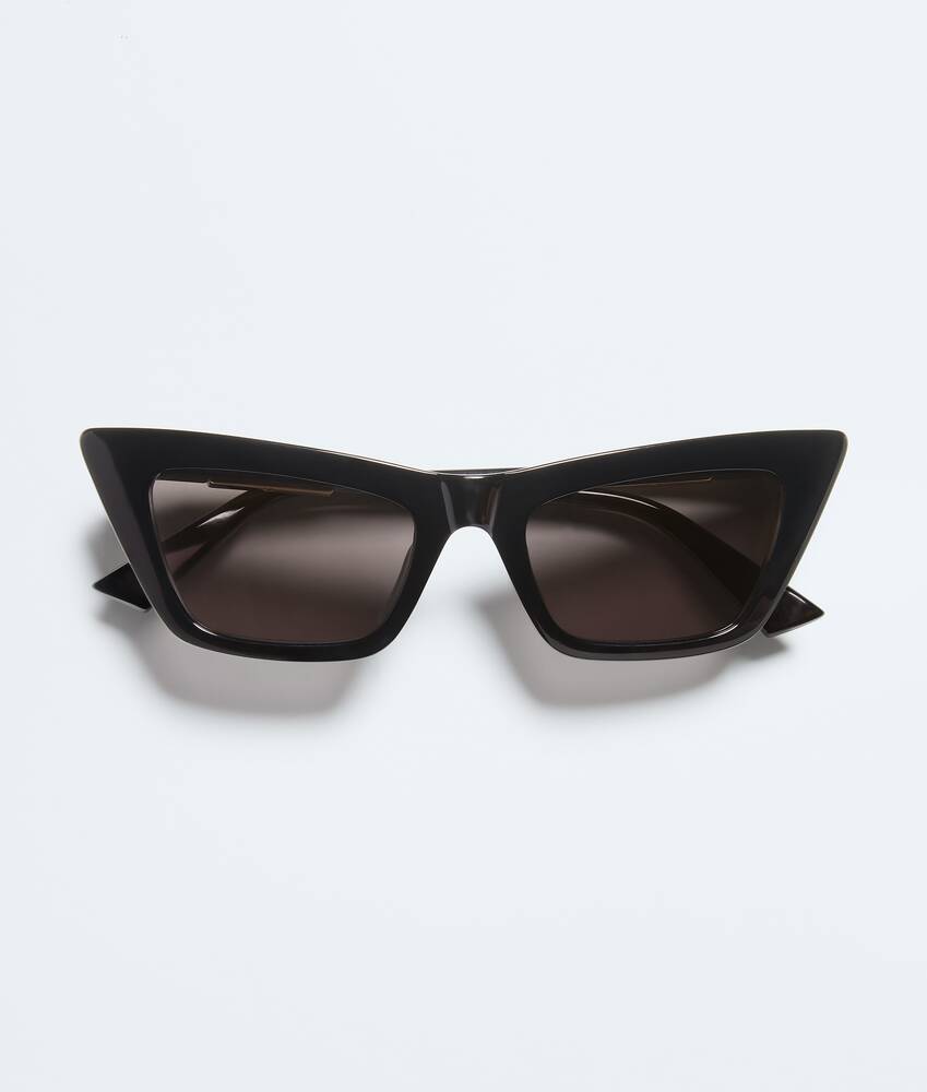 BOTTEGA VENETA Snap猫眼形太阳眼镜