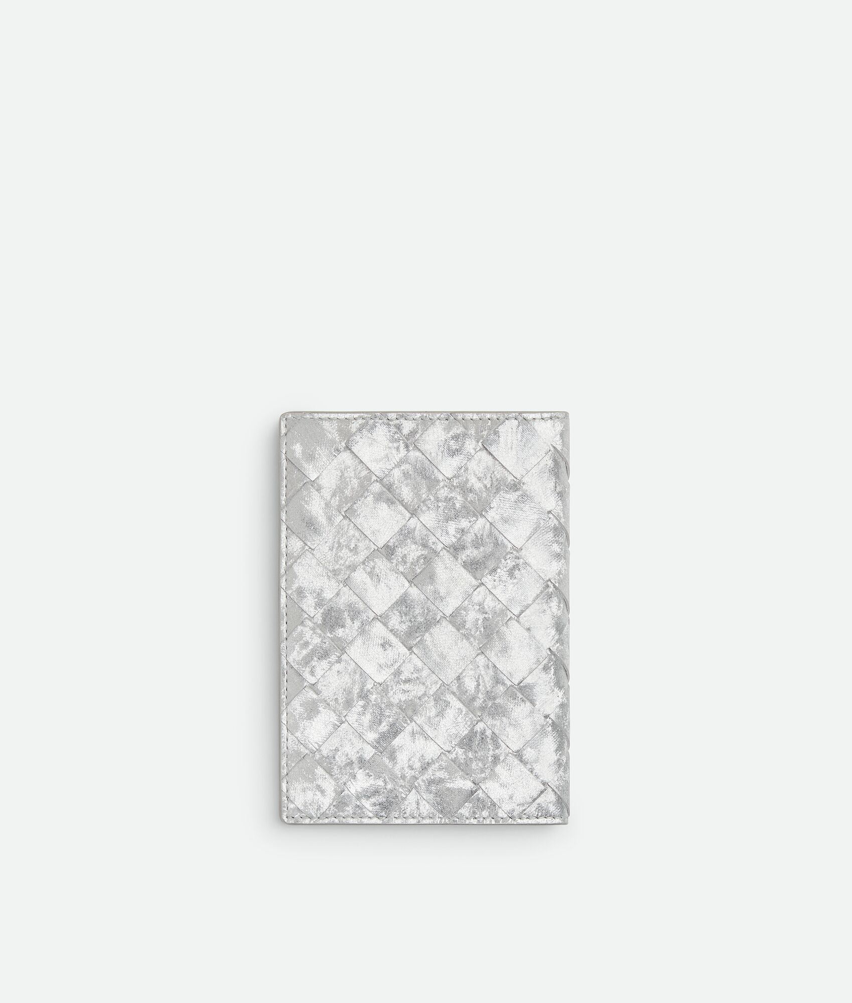 BOTTEGA VENETA Intrecciato编织护照夹
