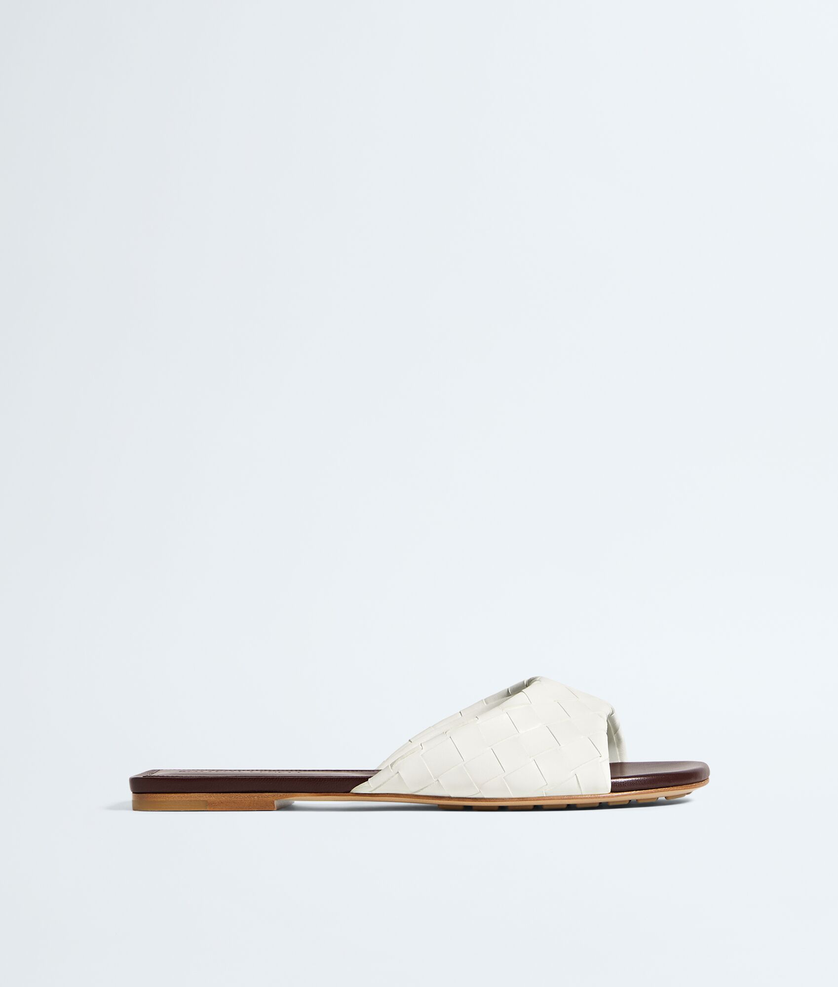 BOTTEGA VENETA 女士Livia平底穆勒鞋
