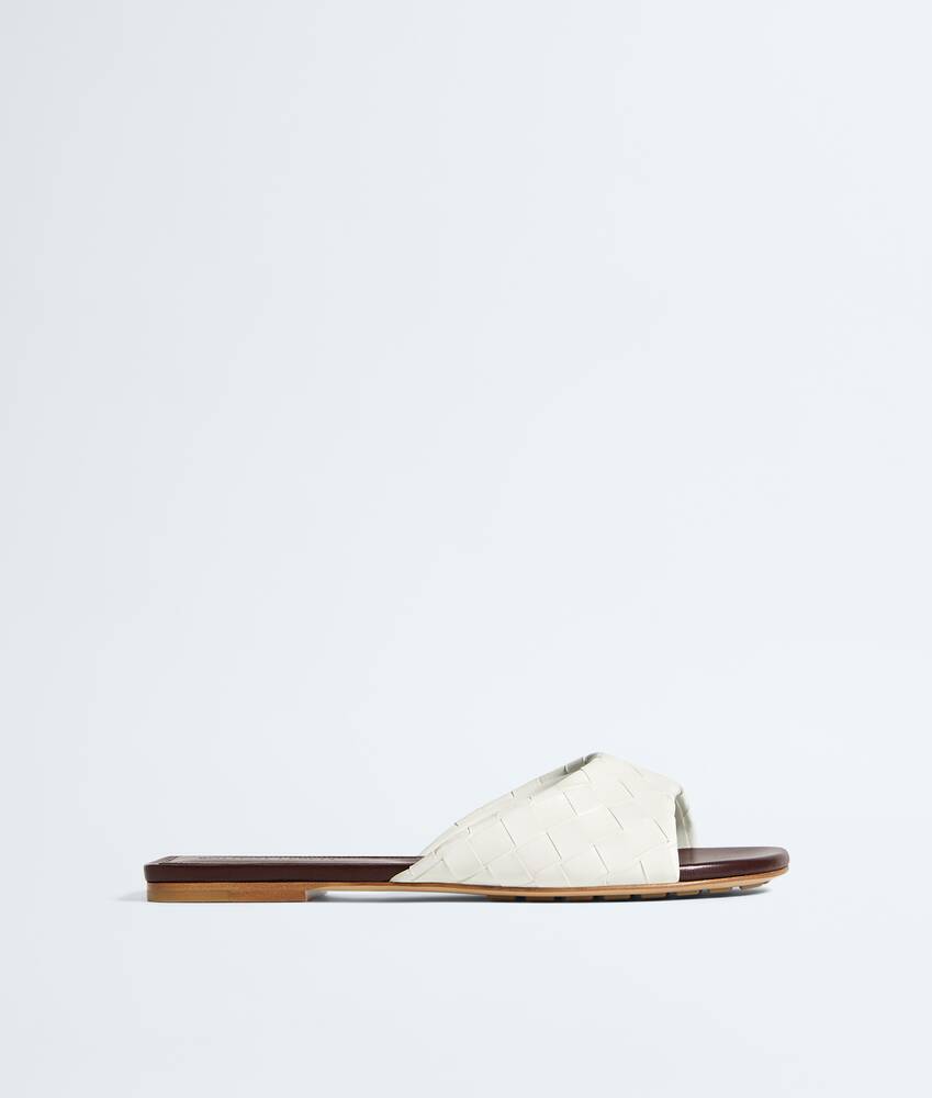 BOTTEGA VENETA 女士Livia平底穆勒鞋