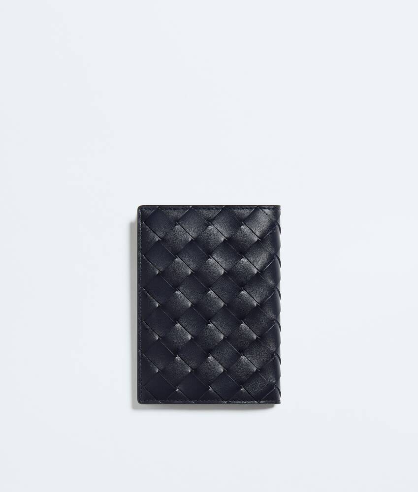 BOTTEGA VENETA Intrecciato编织护照夹