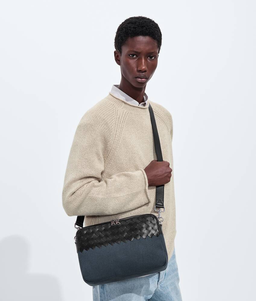 BOTTEGA VENETA Intrecciato编织相机包
