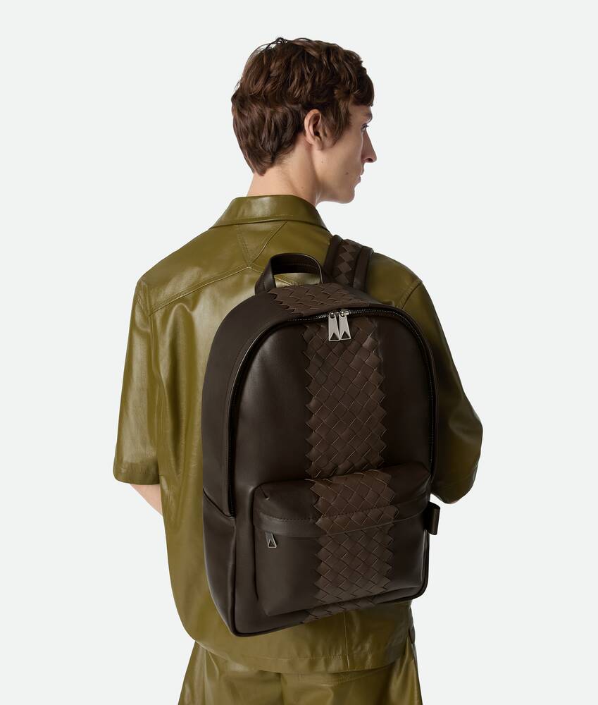 BOTTEGA VENETA Intrecciato编织背包