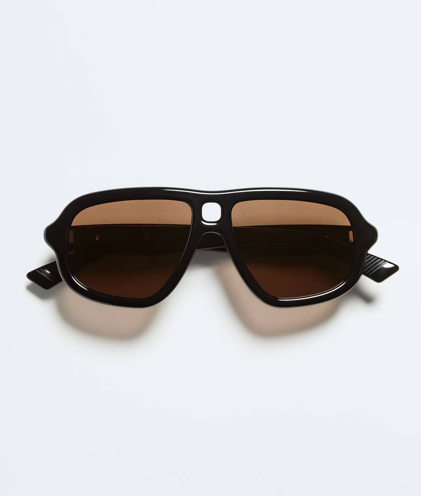 BOTTEGA VENETA Sophia丝带飞行员太阳眼镜