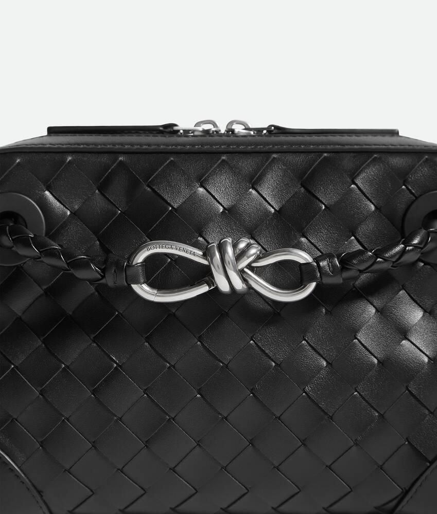 BOTTEGA VENETA Andiamo拉链背提包