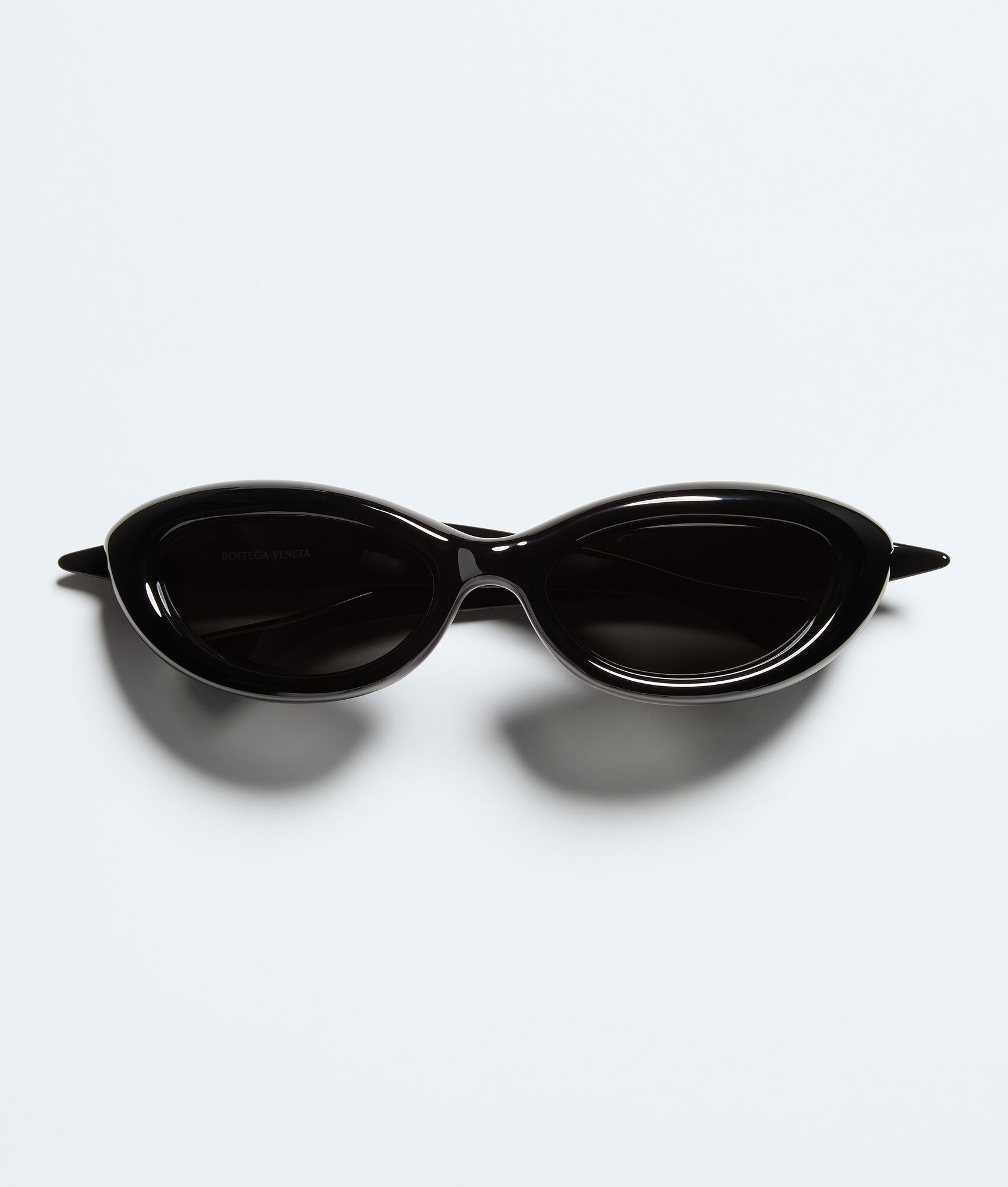 BOTTEGA VENETA Sardine椭圆形太阳眼镜