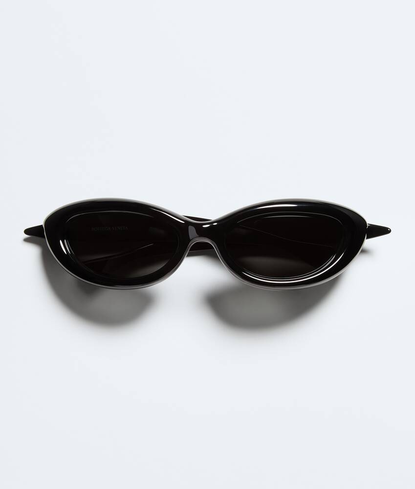 BOTTEGA VENETA Sardine椭圆形太阳眼镜