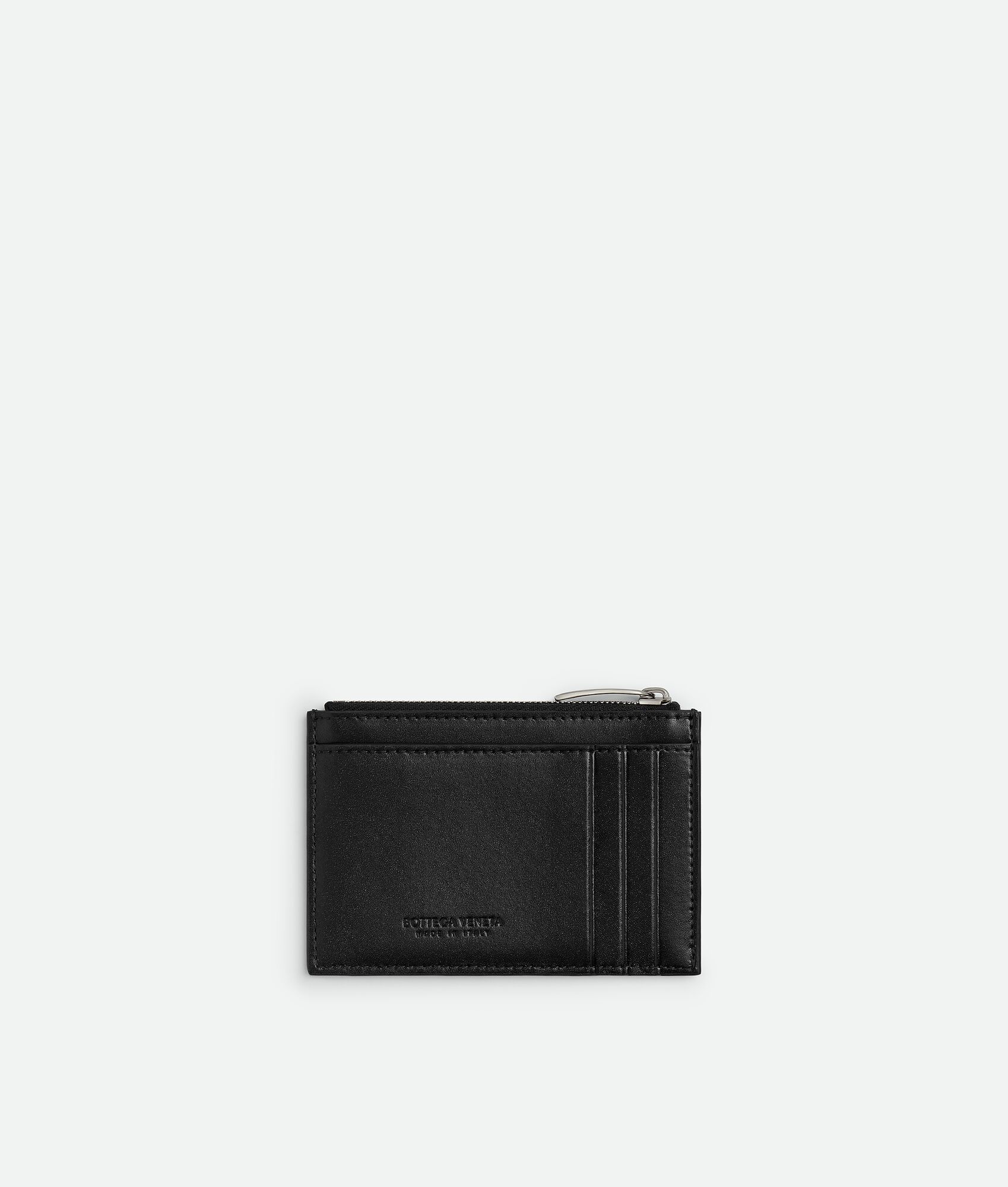 BOTTEGA VENETA Cassette拉链卡包