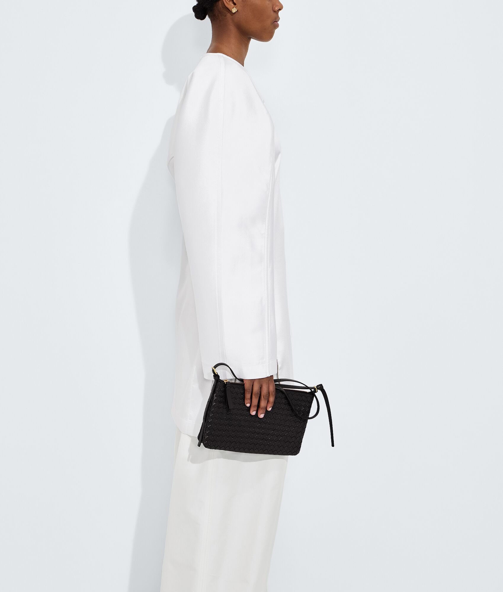 BOTTEGA VENETA Intrecciato Piccolo中号手袋