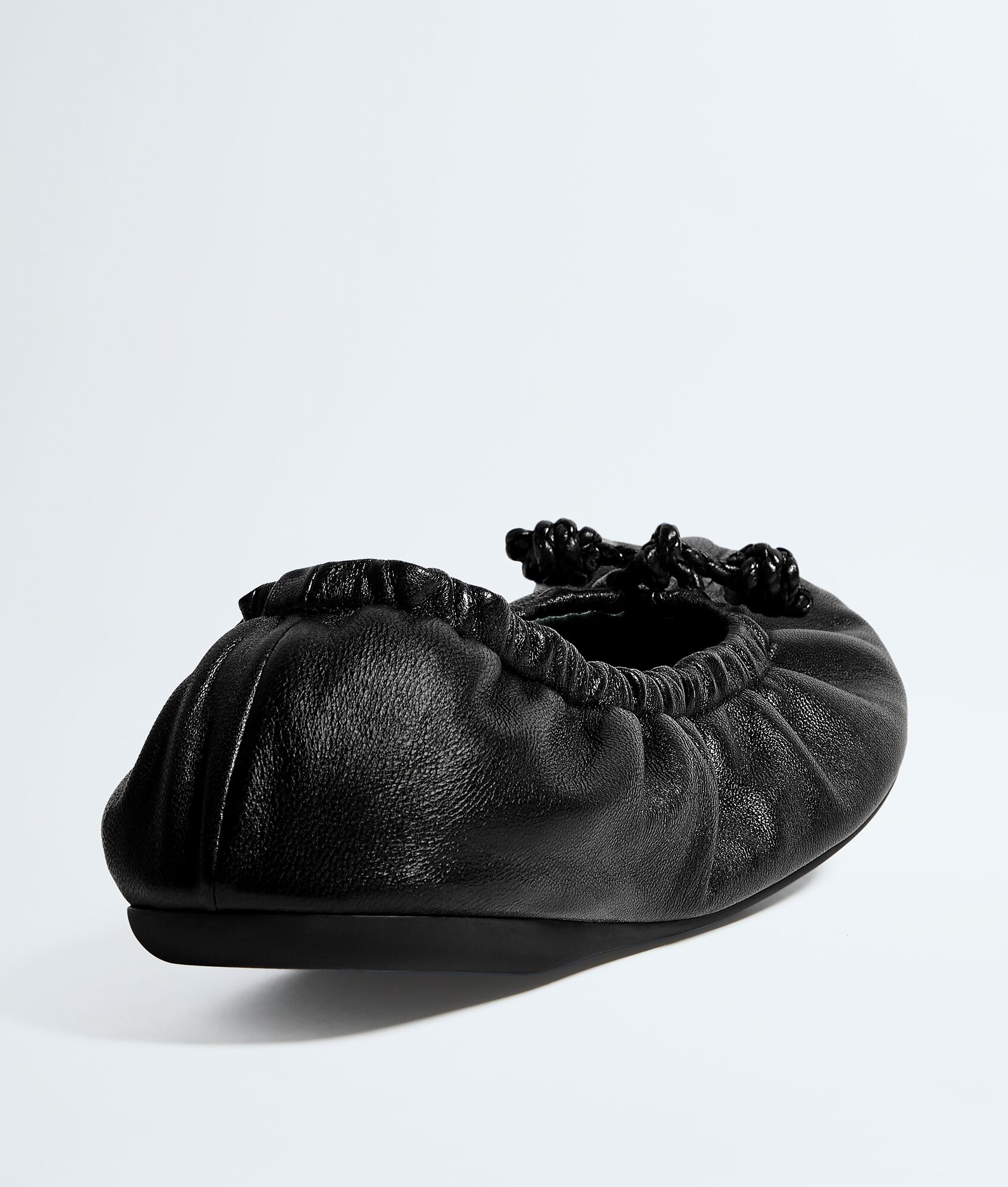 BOTTEGA VENETA 女士Fantasmina平底芭蕾舞鞋